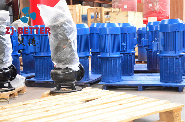 正在組裝的離心泵電機(jī)