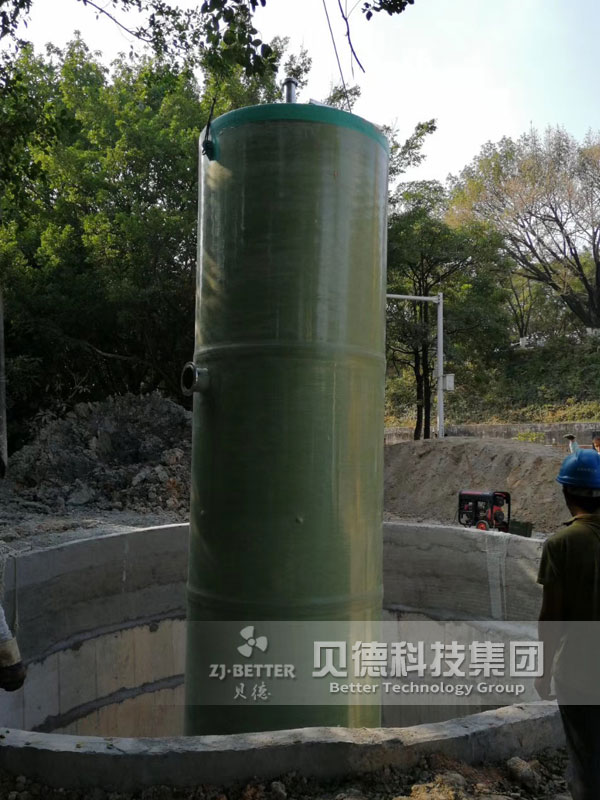 玻璃鋼一體化泵站 污水處理設(shè)備一體化 玻璃鋼生產(chǎn)廠家
