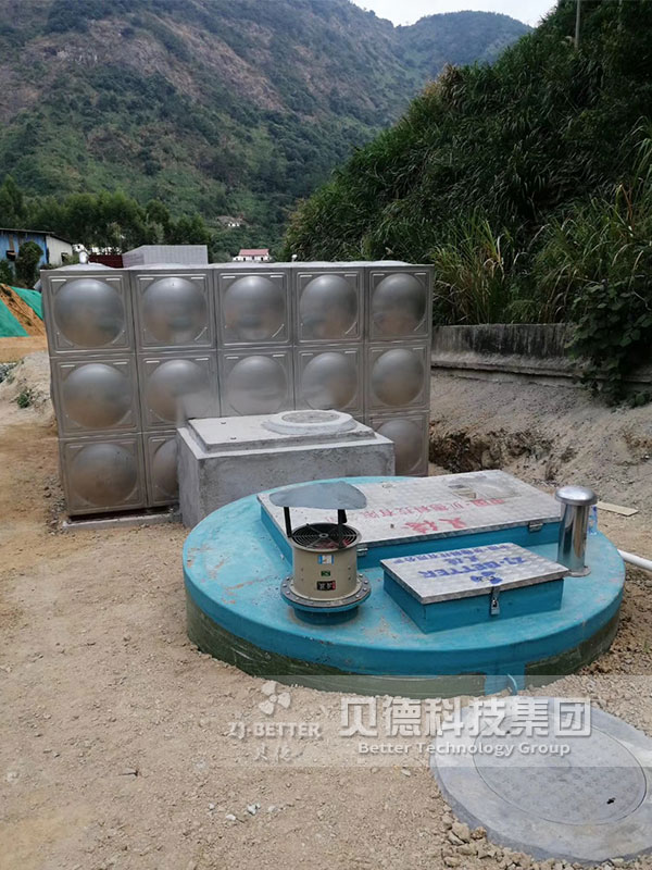 玻璃鋼一體化泵站小區(qū)一體式雨水污水處理提升泵站一體化預(yù)制泵站