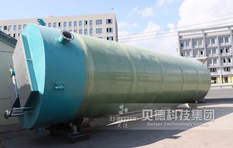 玻璃鋼一體化提升泵站 污水提升器地埋雨水泵站 城市排澇泵站