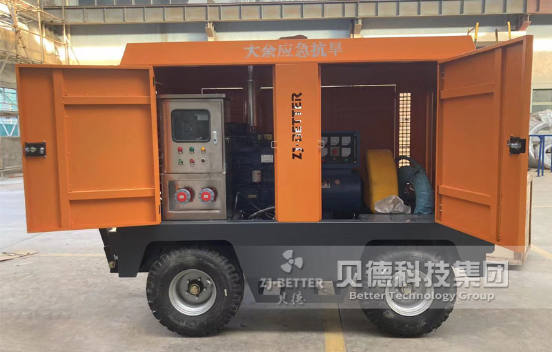 400立方500立方600立方發(fā)電抽水一體泵車 防汛抗旱移動泵車