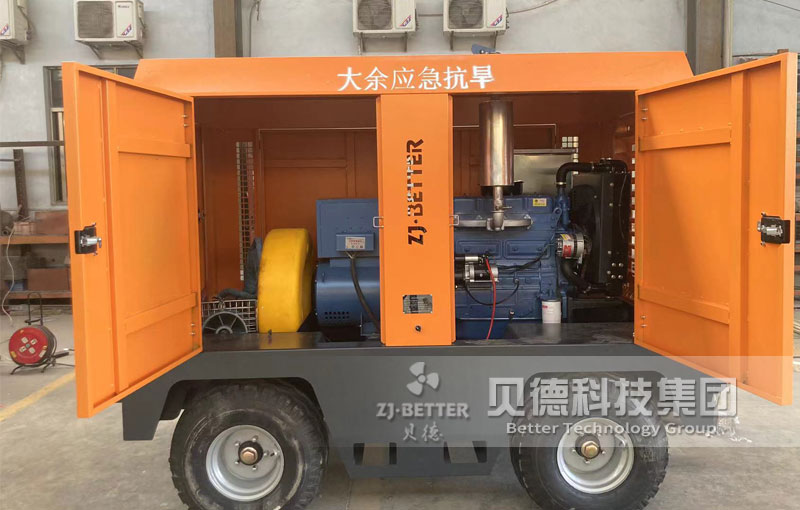 1000立方變頻潛污水泵 2000立方防汛排澇發(fā)電排水泵車