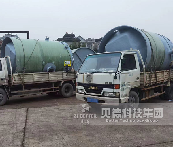 玻璃鋼一體化泵站預(yù)制污水提升 智能遠(yuǎn)程操控廠(chǎng)家筒體定制