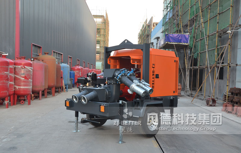 移動(dòng)泵車(chē)柴油防汛泵車(chē)大流量排污澇消防應(yīng)急搶險(xiǎn)救援防汛排水泵