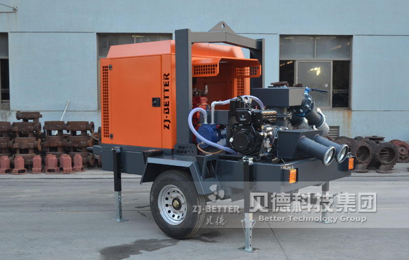 500方一體式移動(dòng)拖車(chē)式泵車(chē)防汛抗旱大流量搶險(xiǎn)排澇移動(dòng)應(yīng)急柴油機(jī)泵車(chē)